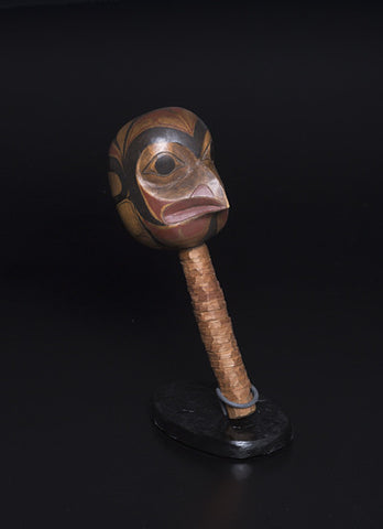 20. Dance Rattle, Mid 20th Century