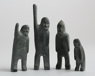 2. Group Of Hunters, C. 1970