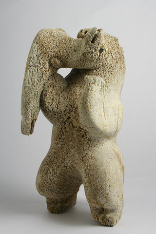 16. Bear Eating A Seal, C. 1990