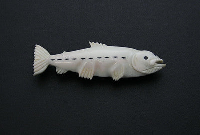 Arctic Char Brooch