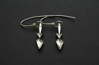 Foxy Lady Earrings (Polished)
