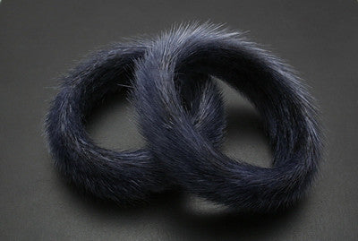 Blue Seal Fur Bracelets