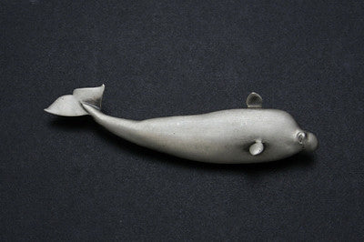 Beluga Brooch