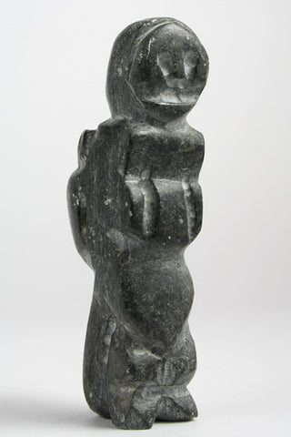 16. Mother Carrying Child