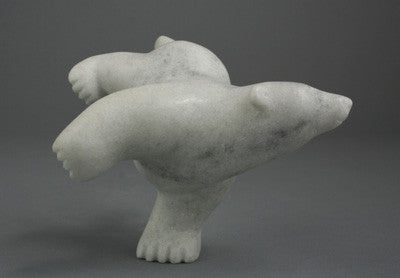 118. Diving Bear