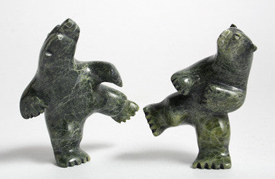 106. (L) Joyful Bear & 107. (R) Dancing Bear