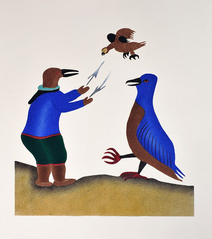 15. Instructing Shaman Helper