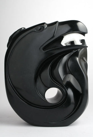 Raven Spiral Catches A Polar Bear