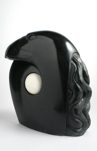 Raven Rebirth with New Moon