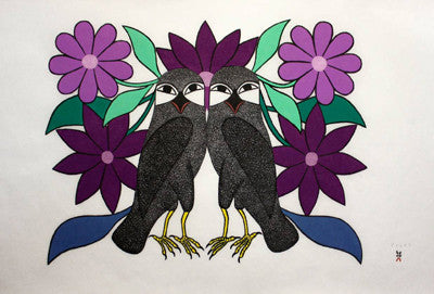 Owl's Courtship