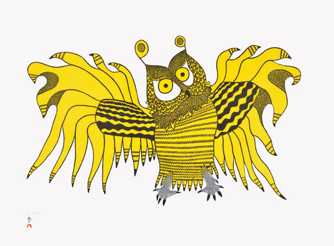 Ornamental Owl