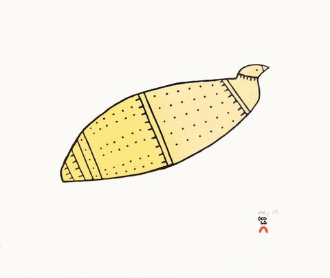 Timianguaq (birdlike) by Ningiukulu Teevee