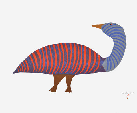 Striped Goose