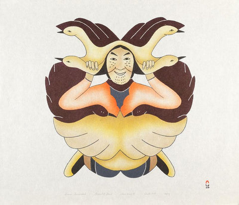 Shaman Surrounded by Mary Pudlat