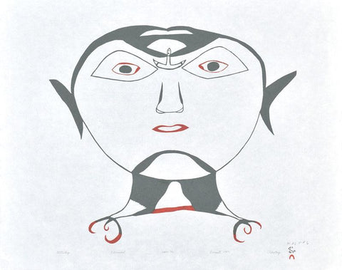 Ulluliq (HEAD With Ulu) by Ohotaq Mikkigak