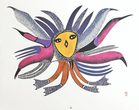 2023 Inuit Art Calendar