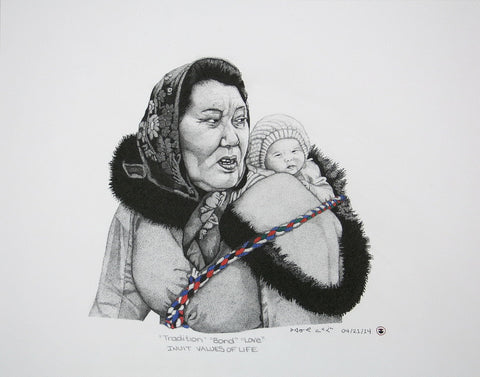 Tradition, Bond, Love: Inuit Values of Life