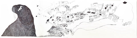 The Shaman Spirit Looks On