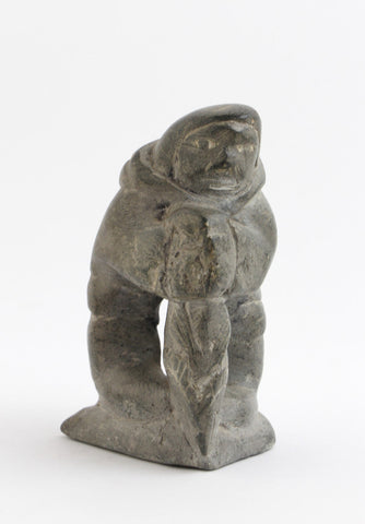 Man with Fish, 1984