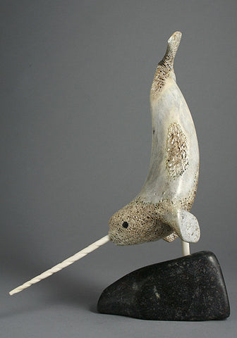 Diving Narwhal