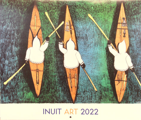 2022 Inuit Art Calendar