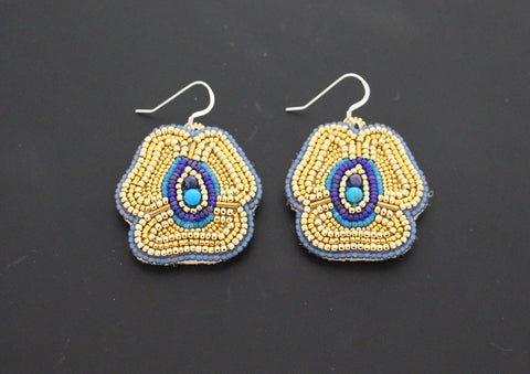 River Rose Earrings
