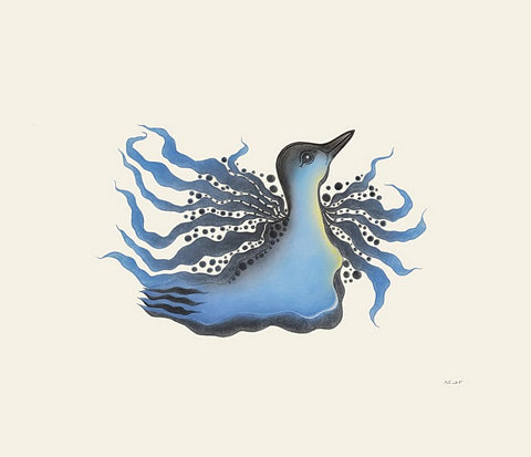 Sparkling Loon