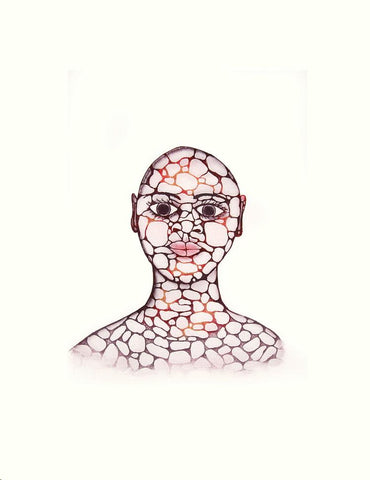 Pebble Woman by Padloo Samayualie