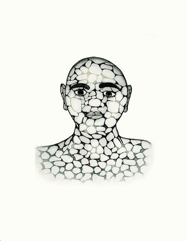 Pebble Man by Padloo Samayualie