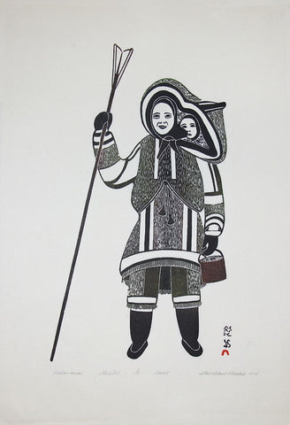 Fisherwoman