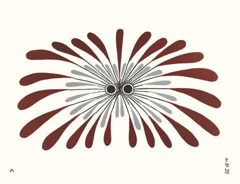 Burst of Plumage by Padloo Samayualie