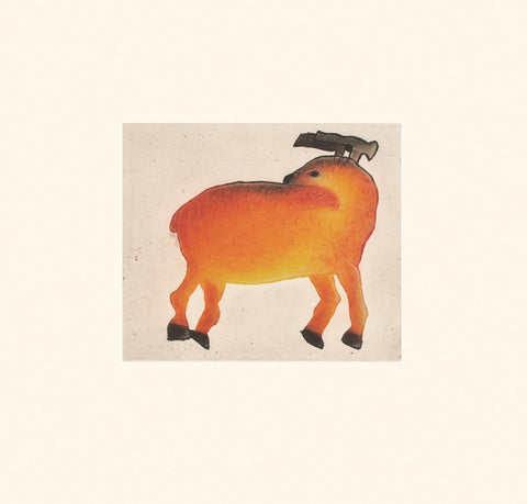 Yearling by Malaija Pootoogook