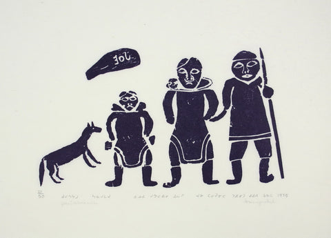 Inuit Family of Longtime Ago