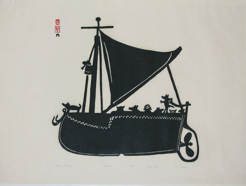 Animal Whalers I, 1961