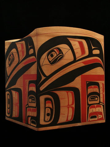 2-Finned Killerwhale Bentwood Box