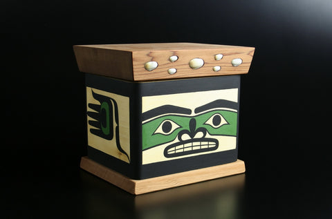 Helping Hands Bentwood Box