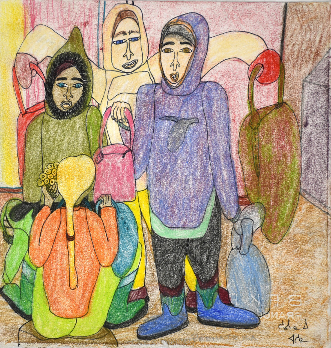 Inuit Drawings