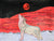 Untitled (Wolf), 2025