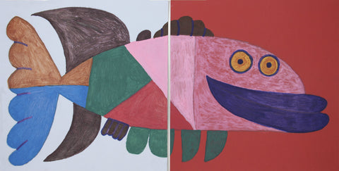Untitled (Fish Transformation)