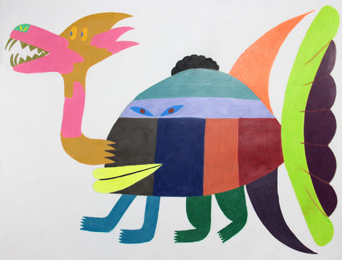 Dinosaur and Fish Transformation