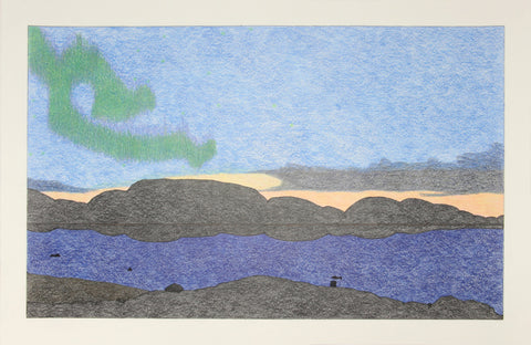 Untitled (Northern Lights)