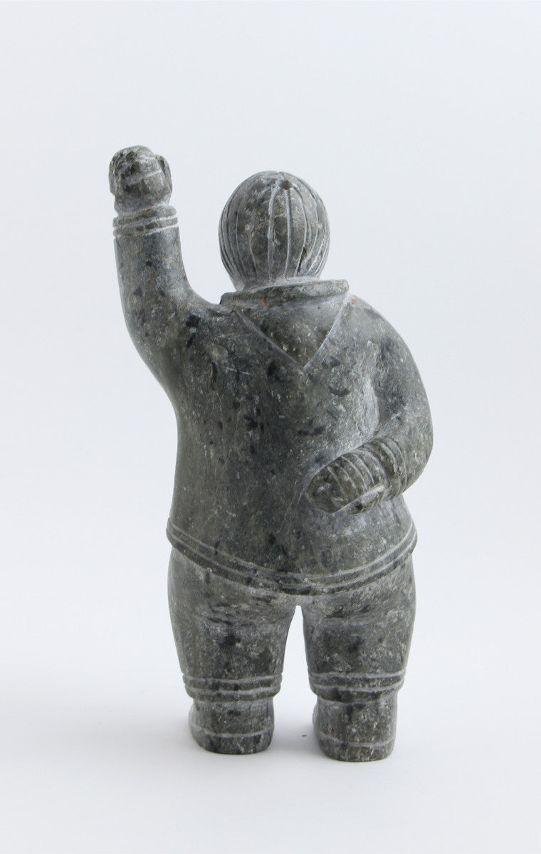 Inuit Hand Up by Unidentified