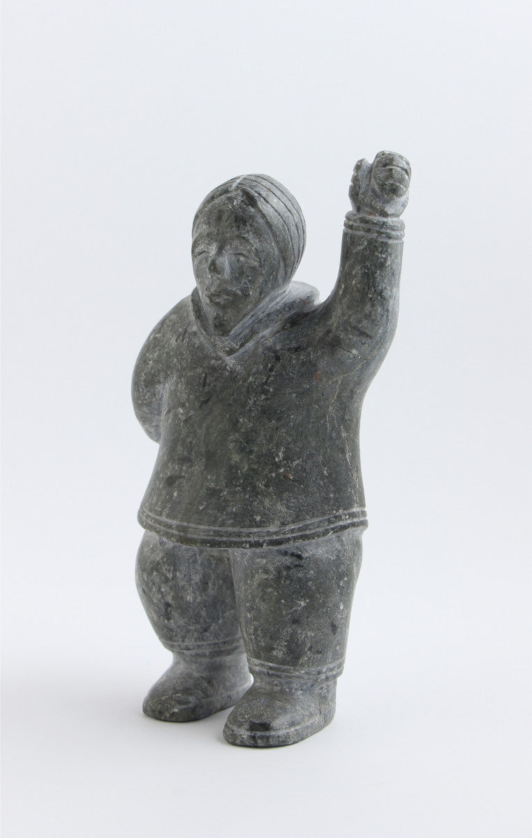 Inuit Hand Up by Unidentified