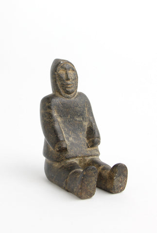 Sitting Inuk
