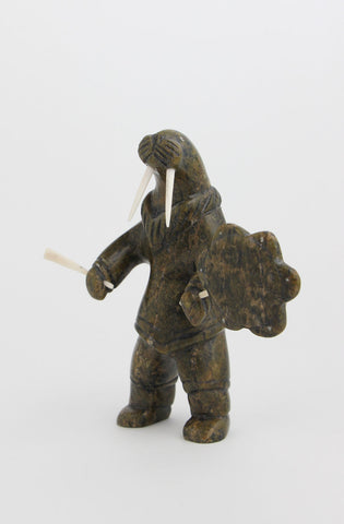 Walrus Shaman Drummer, 2011