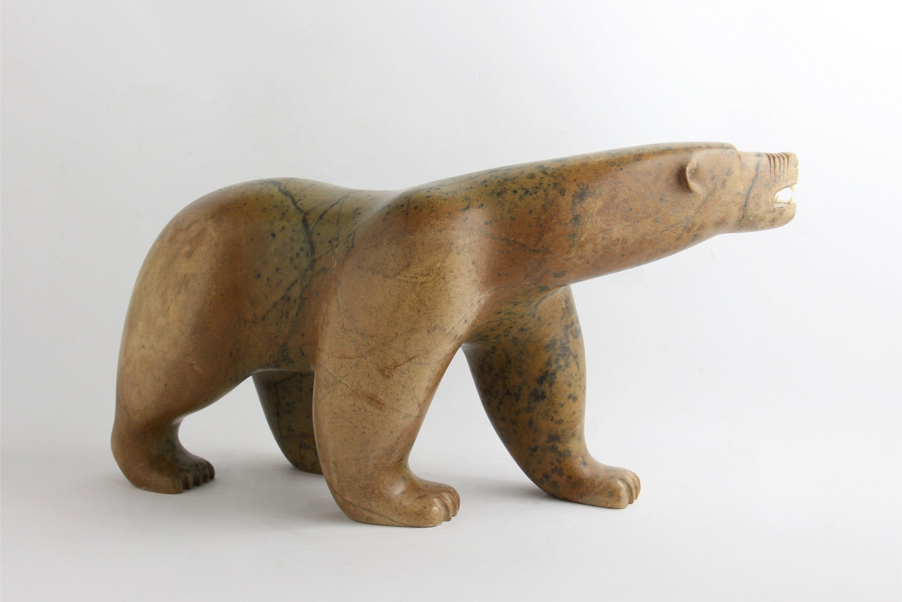 Polar Bear, 1980 by David Ruben Piqtoukun