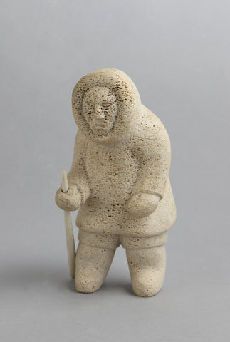 Man with Stick