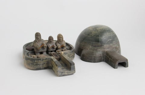 Igloo with Interior, 1983