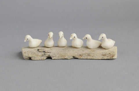 Six Birds on Base, 1976