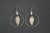 Caribou Antler Dangle Earrings